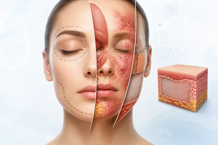 جراحی پلاستیک و ترمیم سوختگی